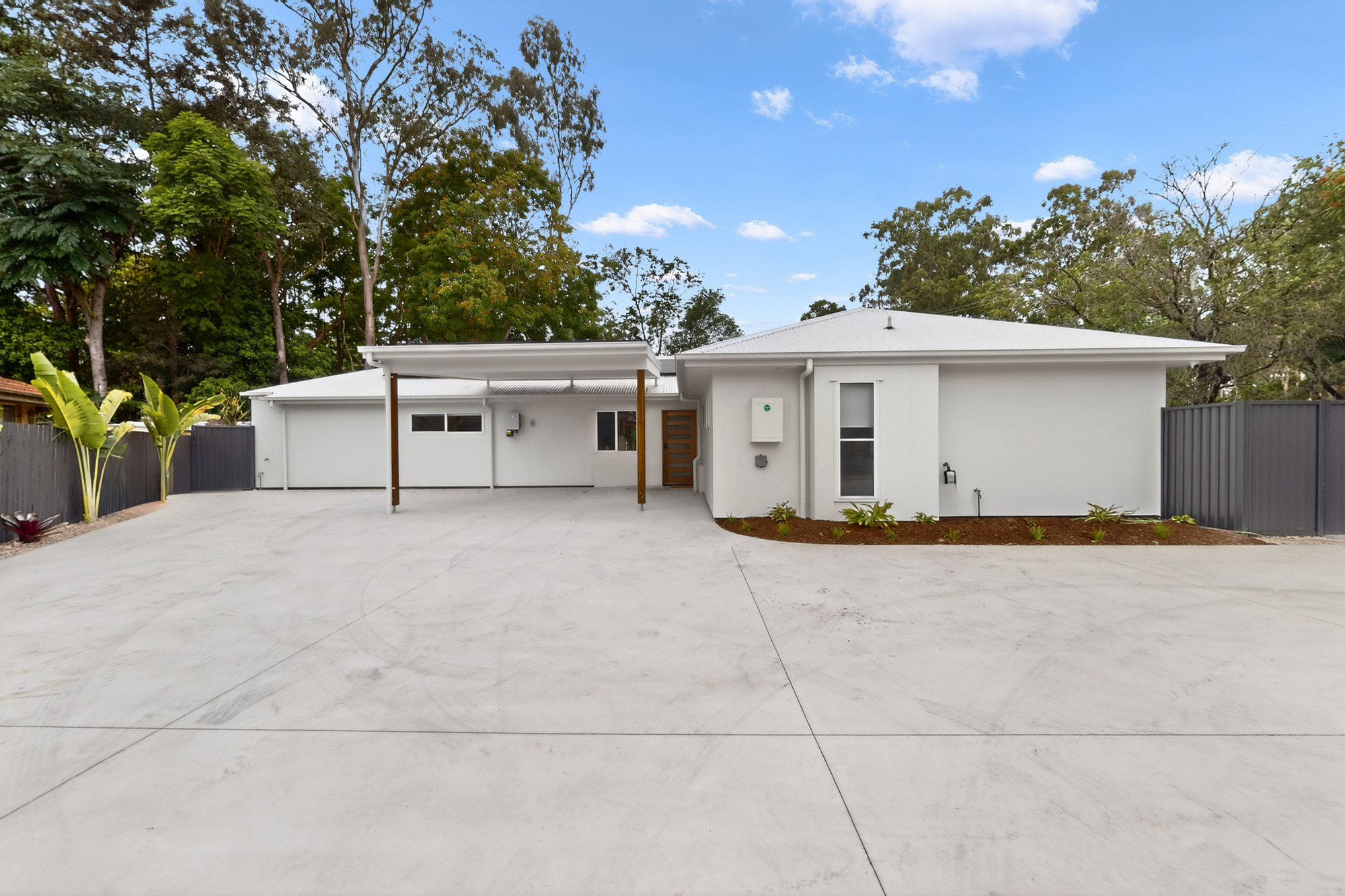 Property listed for sale