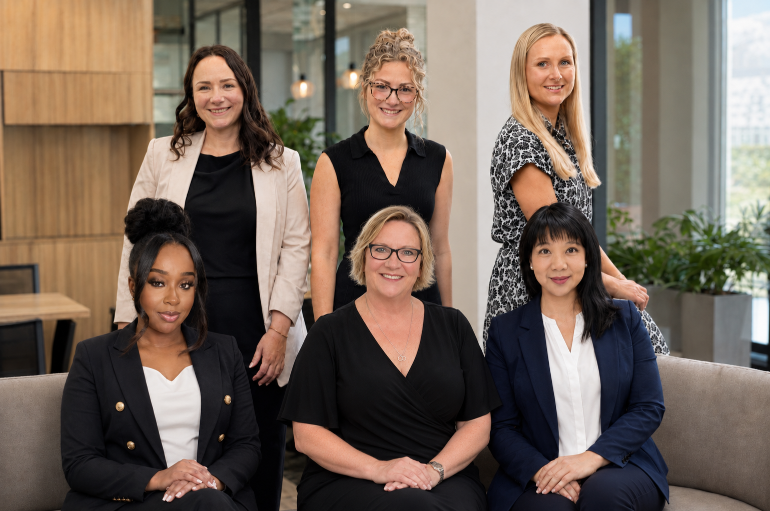 The Upside Ave team